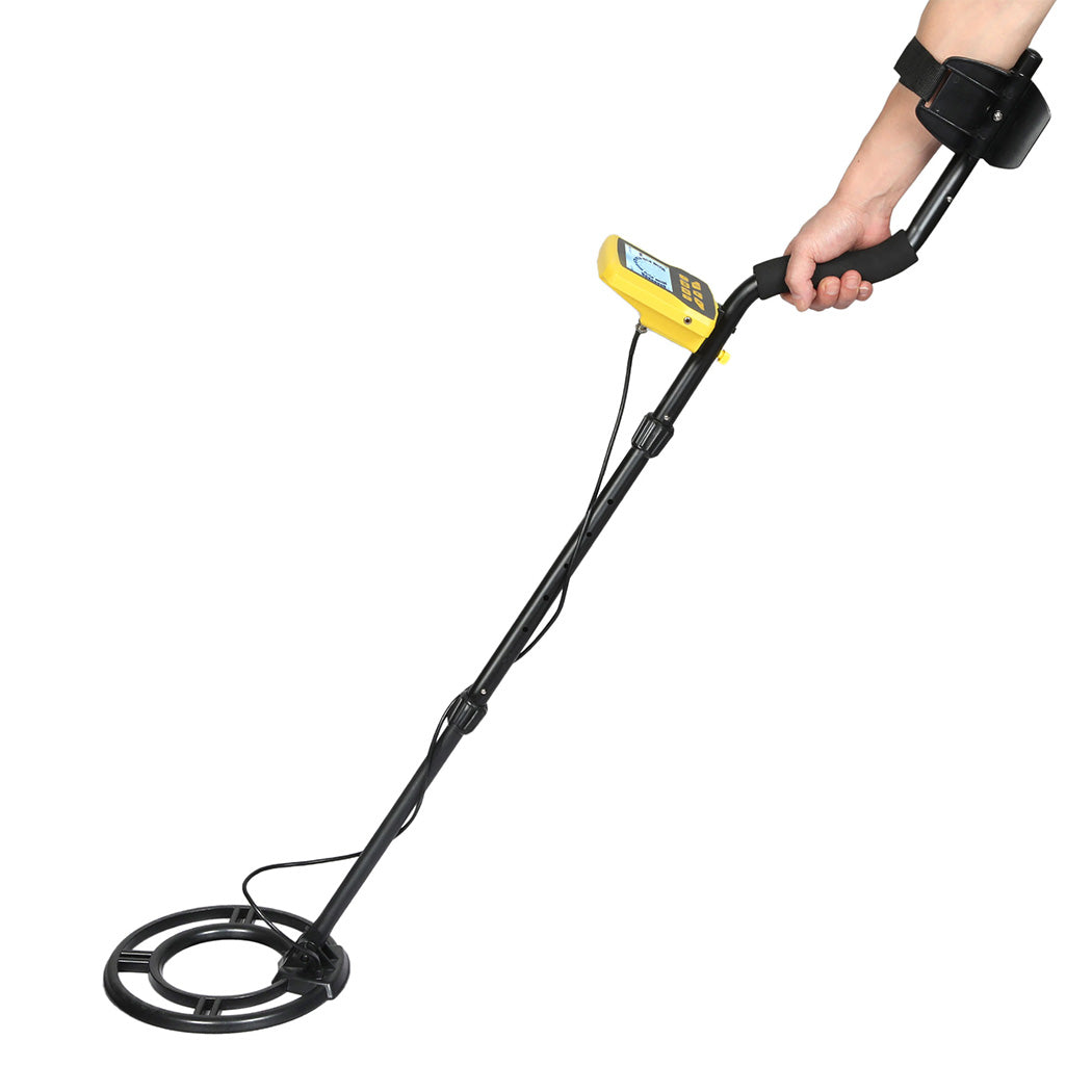 Traderight Metal Detector–Waterproof,LCD Display,24cm Coil-2006733386378514433