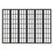 Levede 6 Panel Room Divider 170cm Freestanding Screen-2006732767613816833