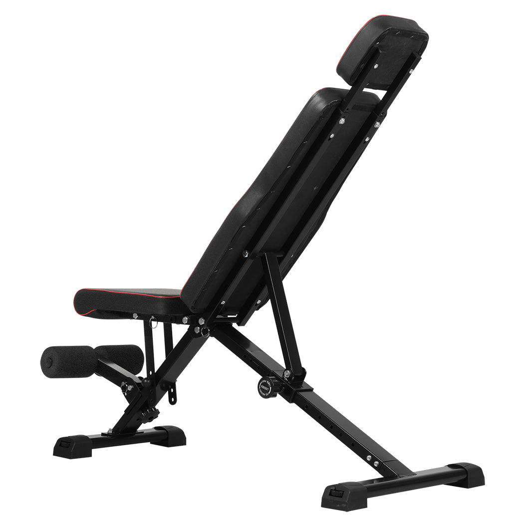 Centra Incline Adjustable Weight Bench Home Gym Workout-1919278365471281153