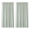 Marlow 2 Panels Blackout Curtains Linen Look Curtain Draperies Window Green-2072893564932722689
