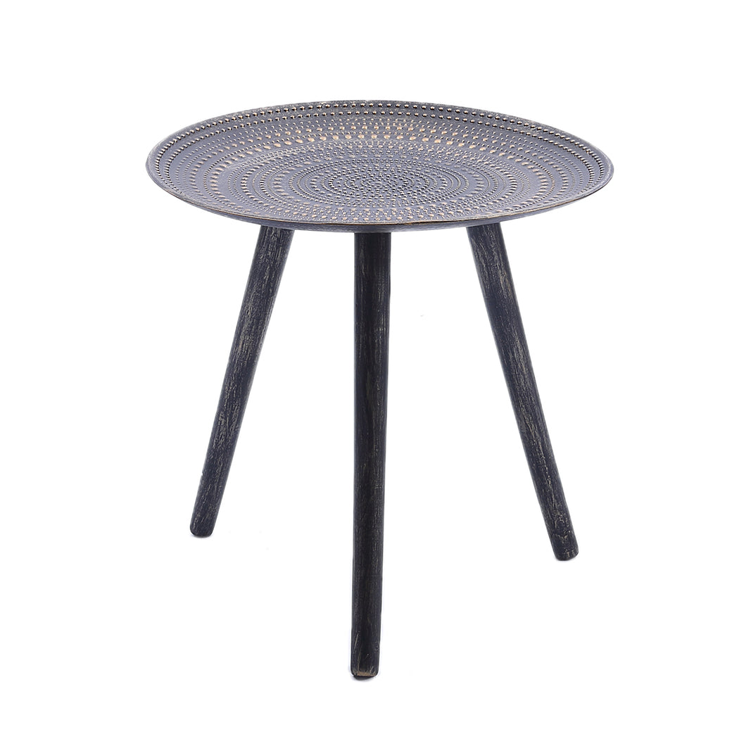 Levede Side Table Coffee Bedside End Bronze-1864183272540606465