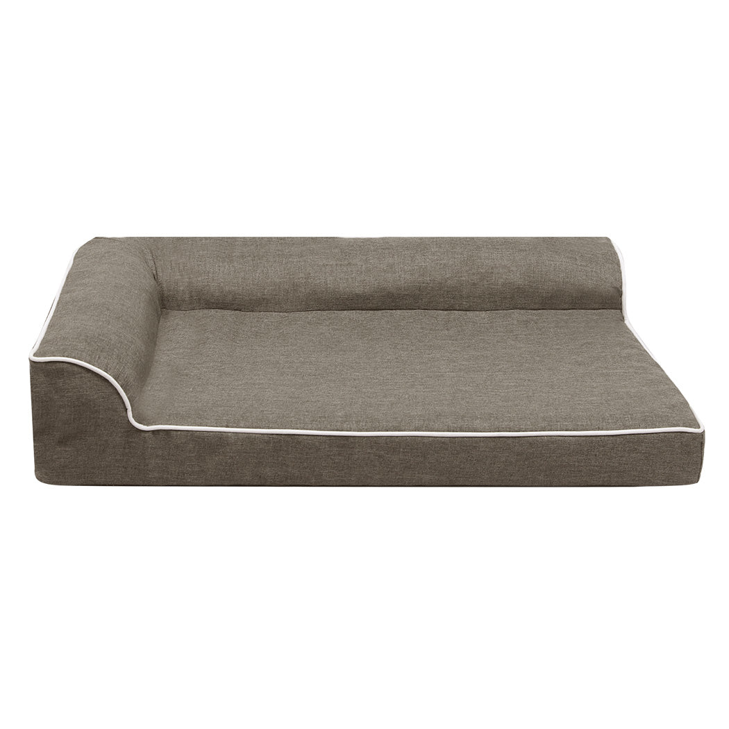 Pawz Orthopedic Dog Bed M Coffee