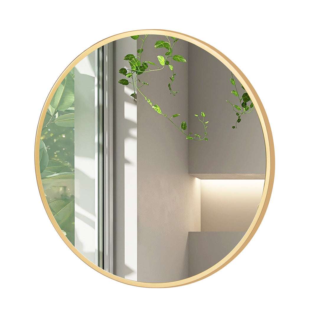 Yezi Wall Mirror Bathroom Makeup Mirrors 70cm-1864183316551438337