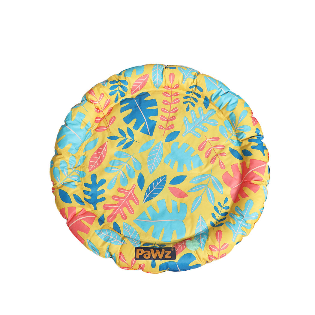 PaWz Pet Cool Gel Mat Cat Bed Dog Bolster L Large-2018816689986211841