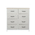 Levede Storage Cabinet Tower Chest Beige-2006733262323585025