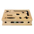 Pawz Cat Nail File Scratcher Large Solid Wood with Toy Balls for Indoor Cats-2100034993945448449