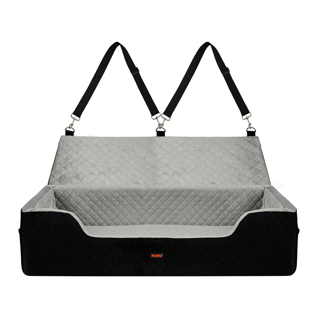 Pawz Dog Car Booster Seat Belt Pet Safe Protector Travel Bed-2018816796542504961