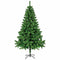 Santaco Christmas Tree 2.1m Slim PVC Xmas Tree with 797 Tips Green-2100035037754953729