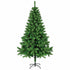 Santaco Christmas Tree 2.1m Slim PVC Xmas Tree with 797 Tips Green-2100035037754953729