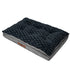 Dog Calming Bed Warm Soft Plush Comfy M Grey Medium-2006732961898172417
