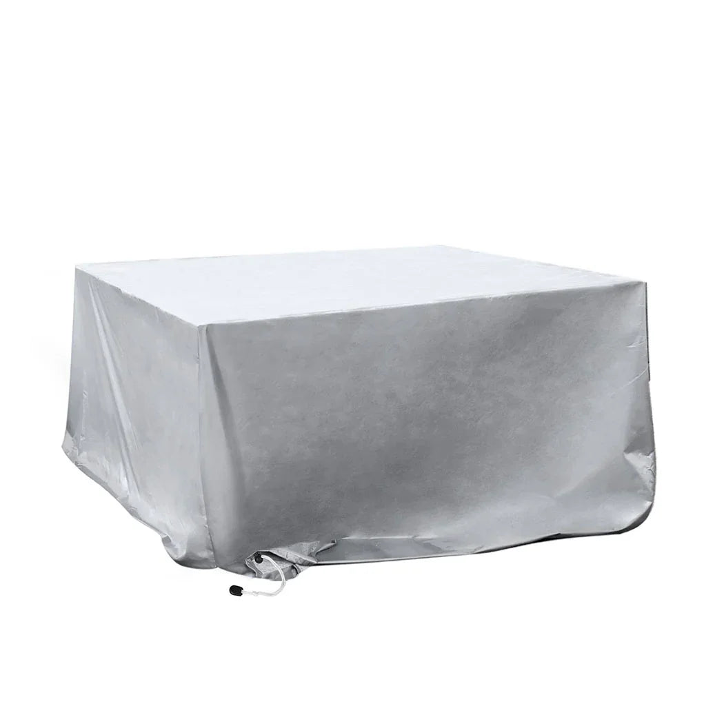 Marlow Outdoor Furniture Cover Waterproof Silver 30cm Extension-2006733111123120129