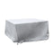 Marlow Outdoor Furniture Cover Waterproof Silver 30cm Extension-2006733111123120129