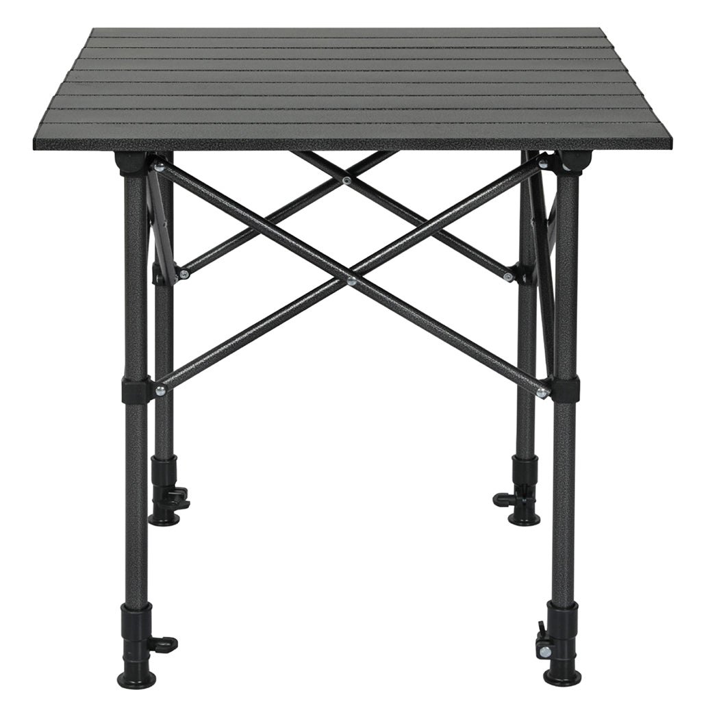Levede Camping Table Folding Aluminum Portable BBQ Desk-2011971115009839105