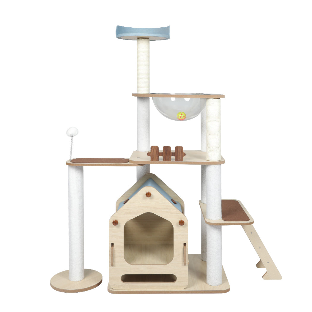 PaWz Cat Tree Scratching Post Scratcher-2029387230589620225