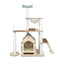 PaWz Cat Tree Scratching Post Scratcher-2029387230589620225