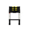 Traderight Multipurpose Aluminium Ladder Telescopic 2.6M Black 2.6 Meter-2006733178764660737
