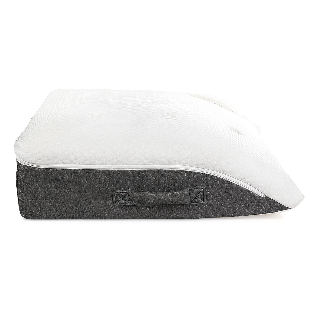 Dreamz Memory Foam Leg Elevation Pillow Bed Wedge Improve Circulation Support-2050056764874952705