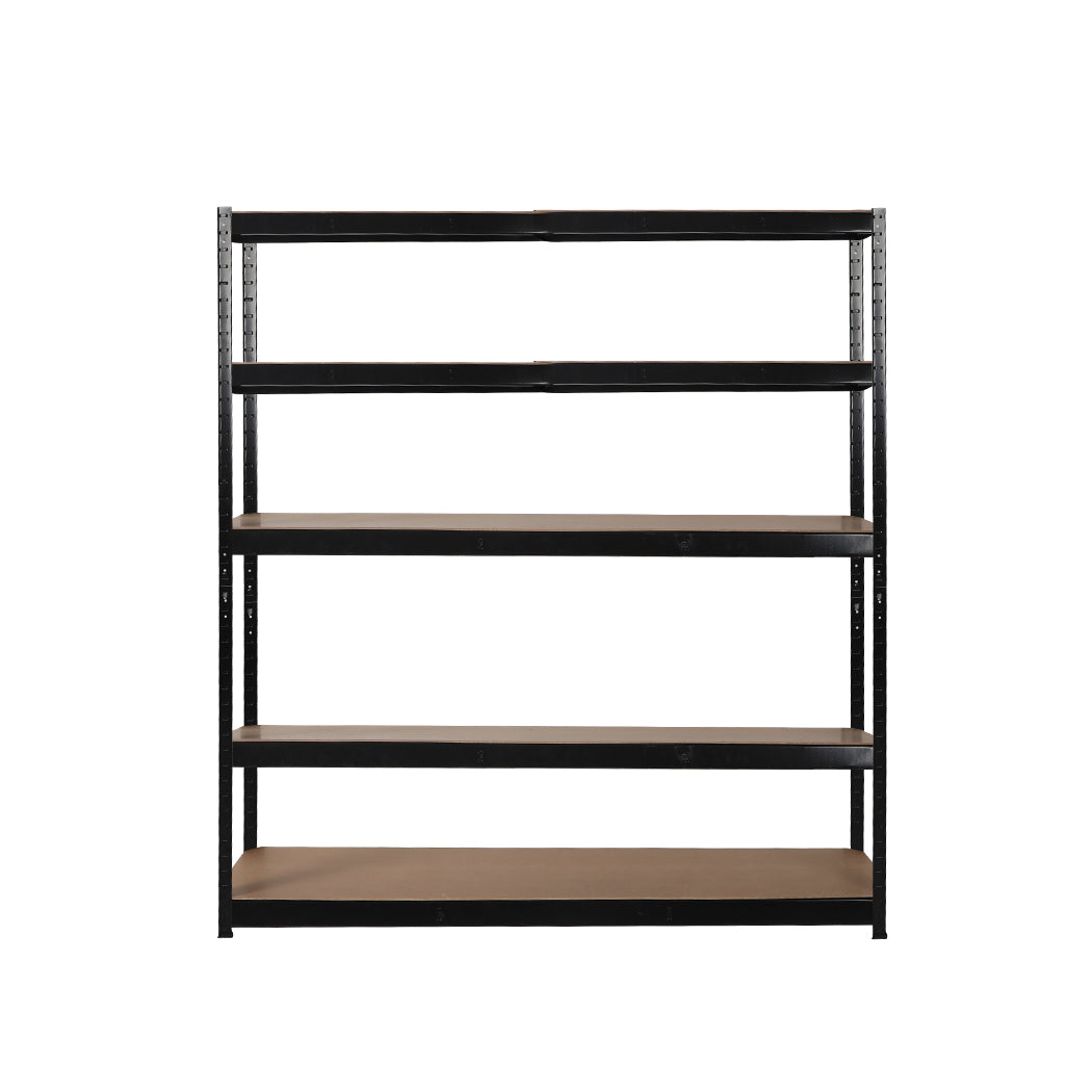 Traderight Warehouse Shelving Shelves Black-2065254477216223233