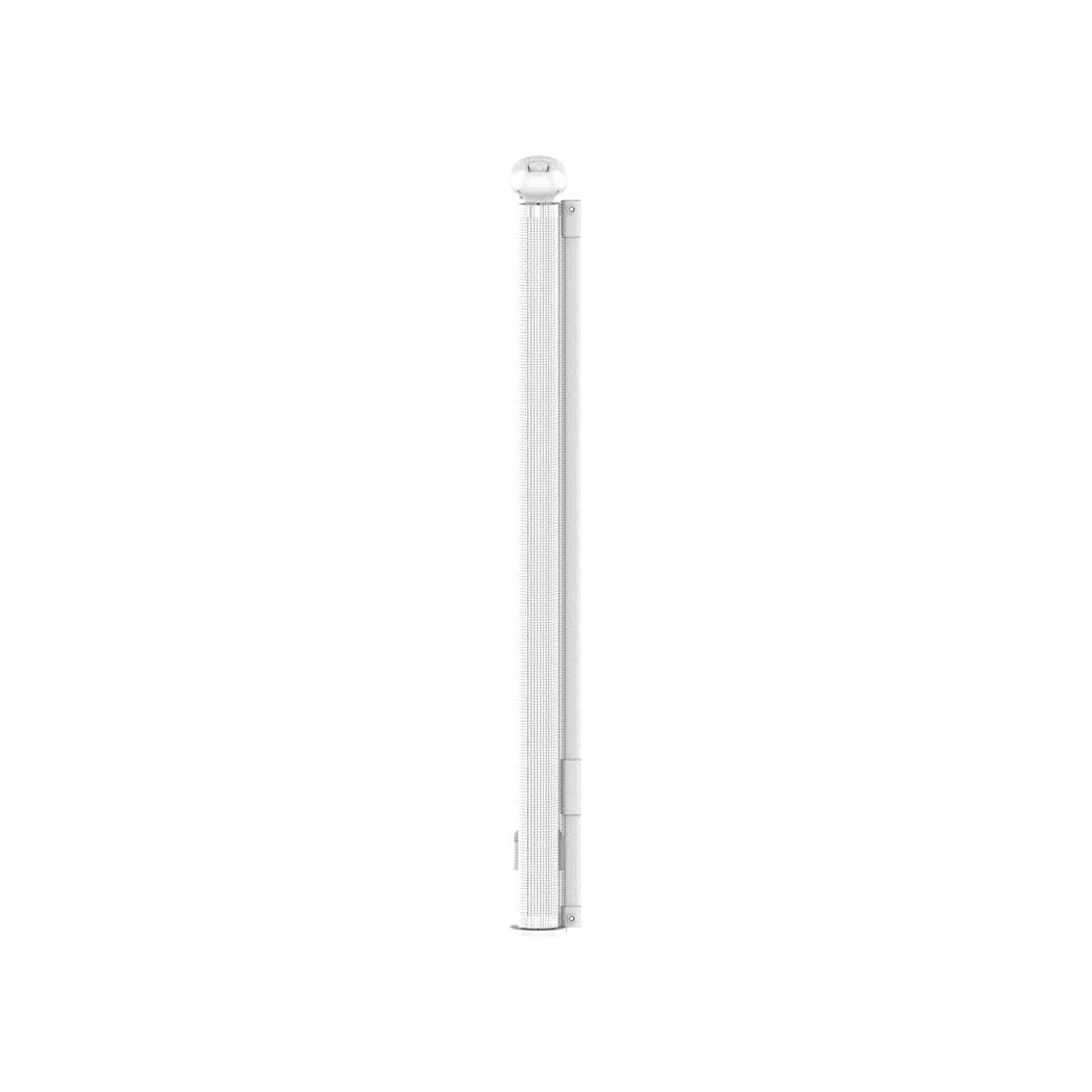BoPeep Retractable Baby Safety Gates 150cm White 150 cm-1864184339508629505