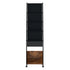 Levede 4-Tier Record Player Stand Storage Rack Holder Up to 100 Albums Magazine-2050056774698012673