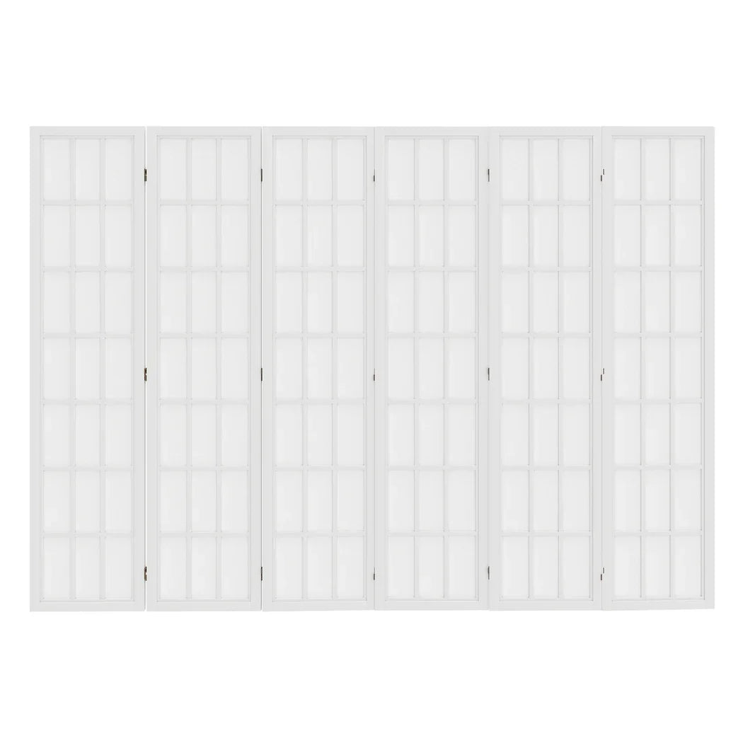 Levede 6 Panel Room Divider 170cm Freestanding Screen-2006732767970332673