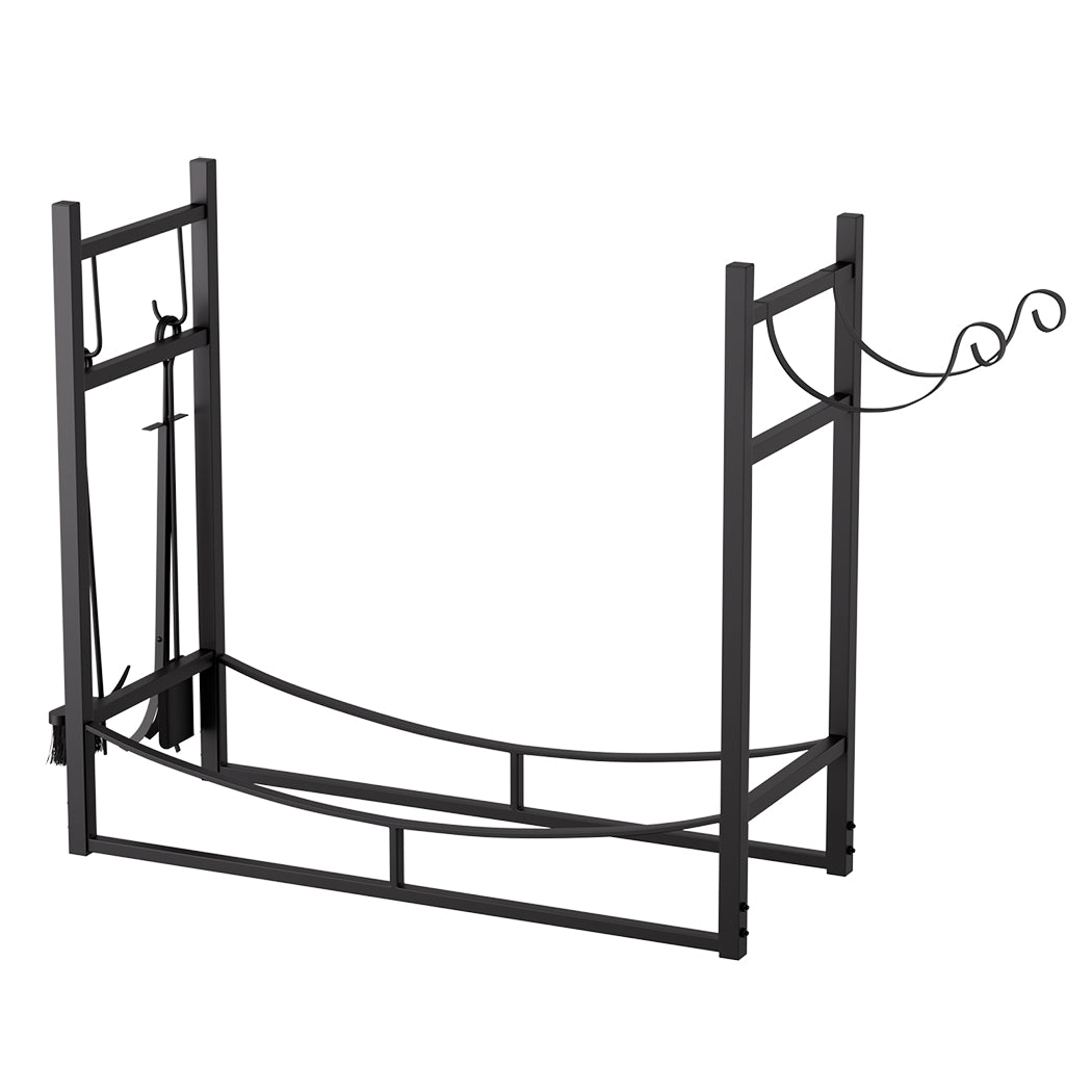 Moyasu Firewood Rack Fireplace Tool Log Holder-2065254235859193857