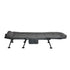 Levede Folding Camping Bed Camp Cots Dark Grey-2029387200336105473