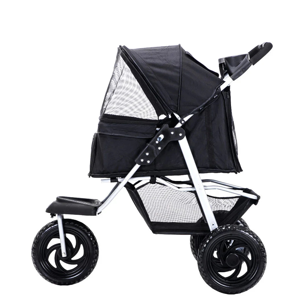 PaWz Pet Stroller Pram Dog Carrier Trailer-2018816895112843265