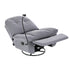 Levede Recliner Chair Lounge 360?Swivel Black-1864184462552731649
