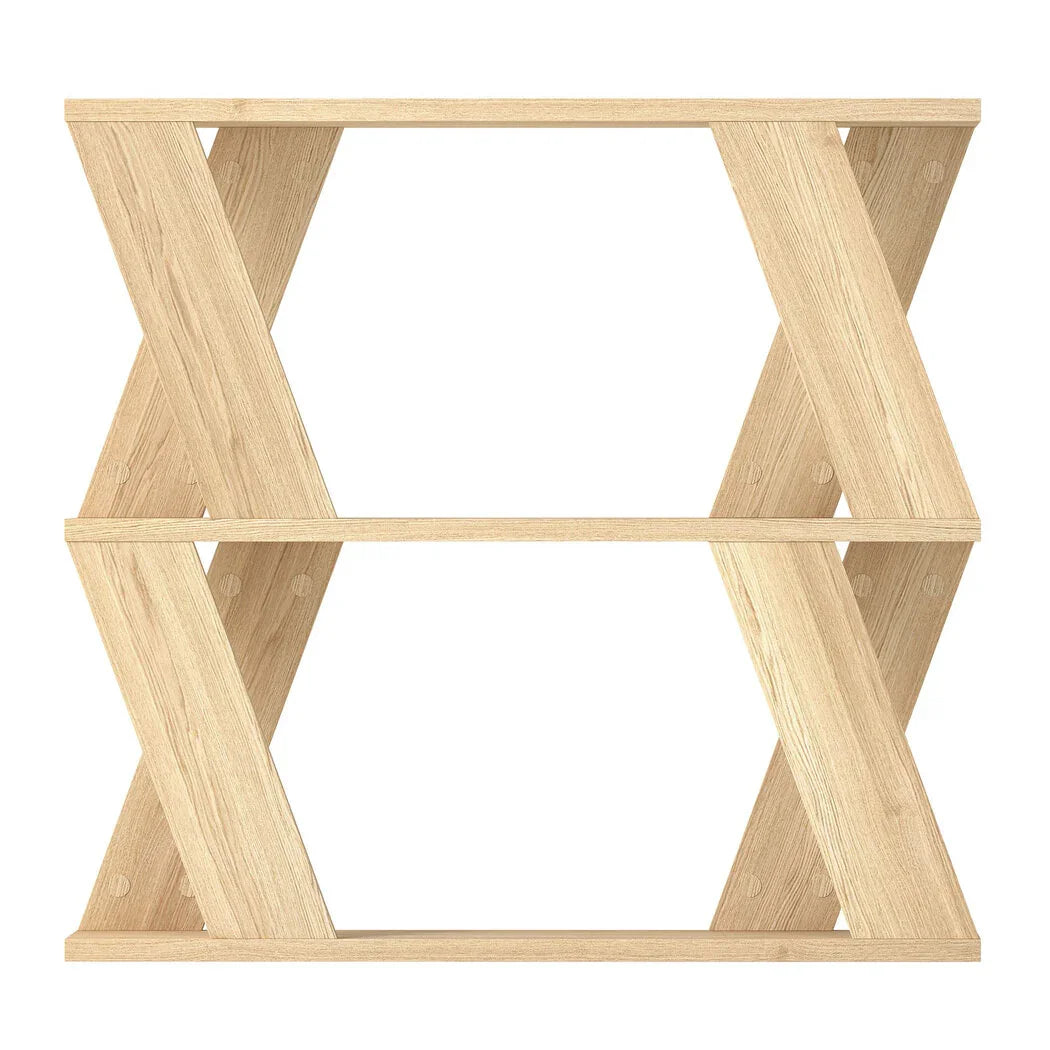 Levede Slim Side Table Storage Compact Coffee Table-2029387217402728449