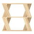 Levede Slim Side Table Storage Compact Coffee Table-2029387217402728449