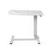 Levede Standing Desk Sofa Bed Side Table White No Slots-2006733138751000577