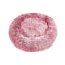 PaWz Pet Bed Memory Foam Dog Donut Pink Medium-2018816792675356673