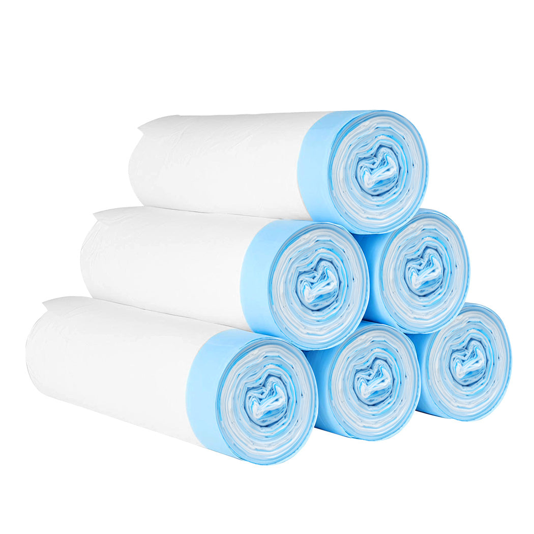 PaWz Waste Bag 6 Rolls 120Pcs Disposable-1938089884241760257