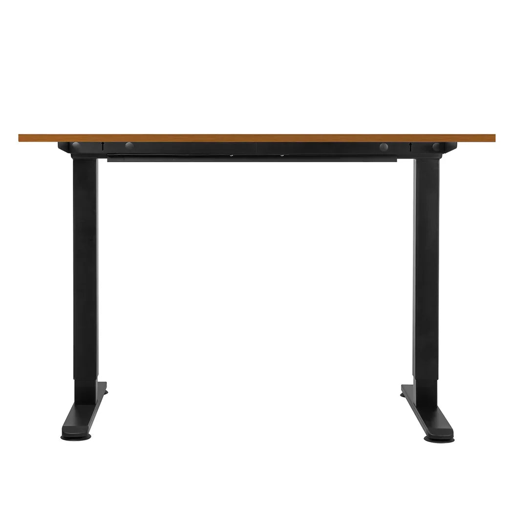 Levede Motorised Standing Desk Adjustable 120cm Natural 800x 1.5MM-2029387252869763073