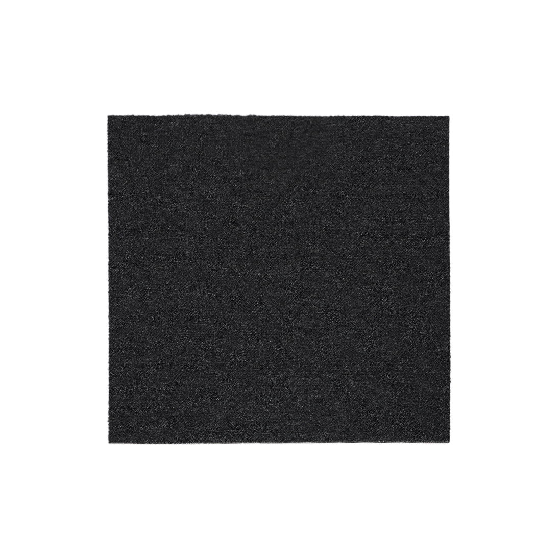 Marlow 20x Carpet Tiles 5m2 Box Heavy Black-2029387259035389953