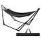 Mountview Foldable Hammock Hanging Chair with Stand Portable 3 Gear Adjustable-2050056768599494657