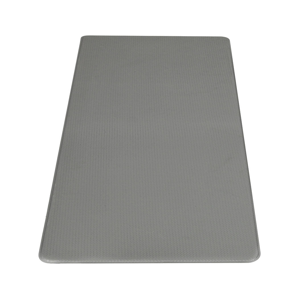 Marlow Kitchen Rug 2PCS Non Slip Anti Fatigue Mat Grey-1894516802499776513