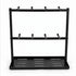 Levede Mug Rack 2 Tier 16 Hook Metal Coffee Cup Holder Stand Organizer Kitchen-2072893556690915329