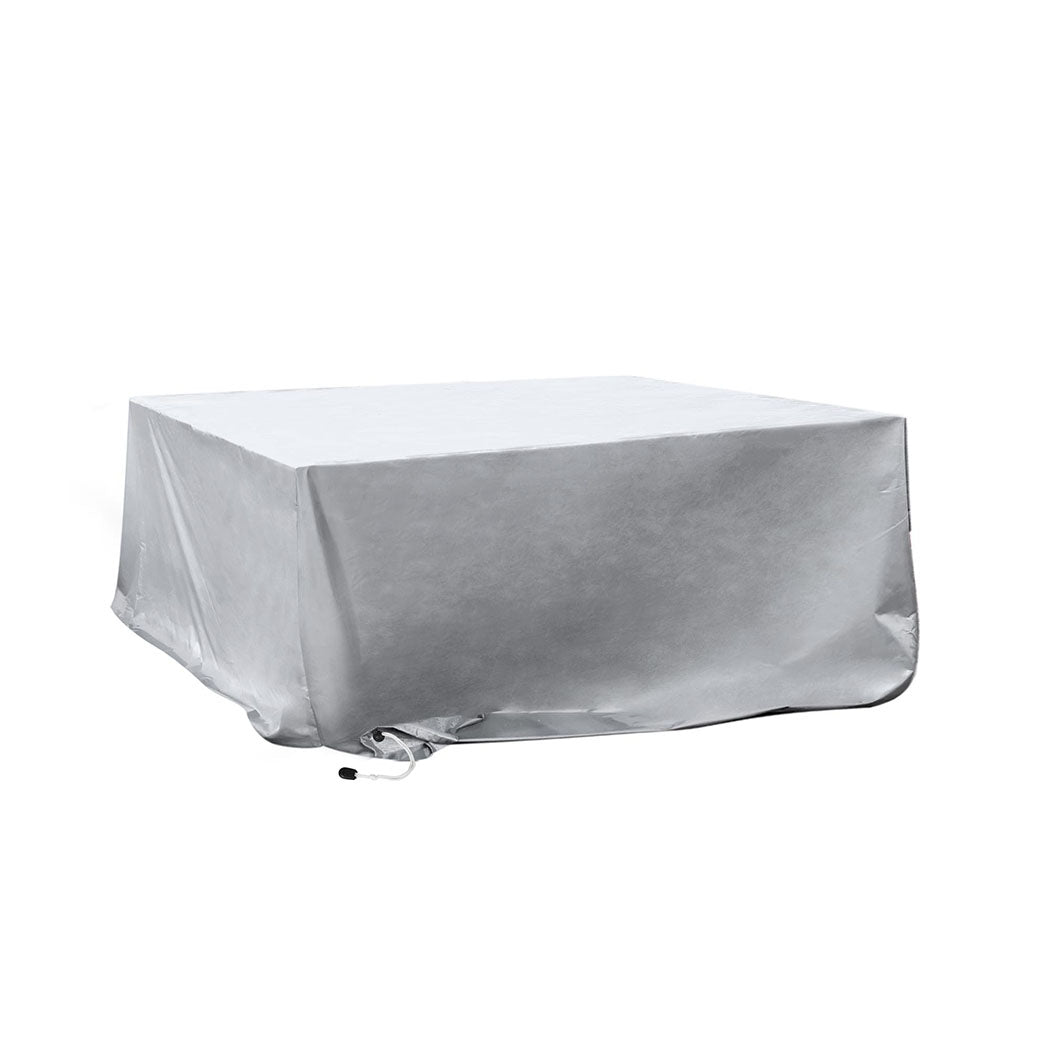 Marlow Outdoor Furniture Cover Waterproof Silver 20cm Extension-1973193996465475585