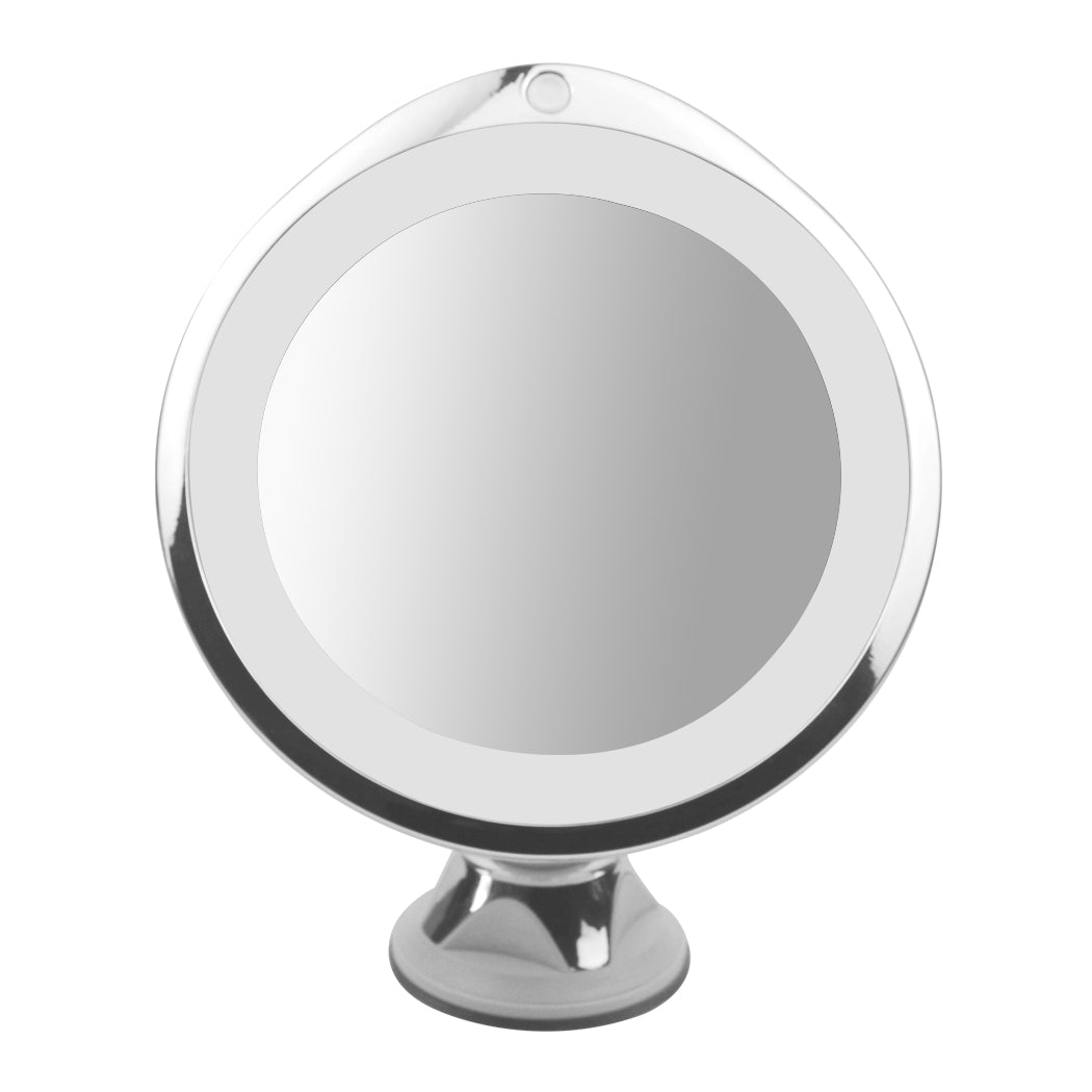 10x Magnifying Makeup LED Mirror 360 Dgree-1864184472627449857