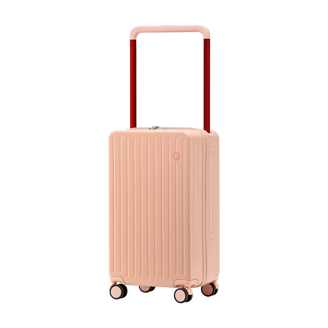 Slimbridge 20" Luggage Wide Handle TSA Lock Pink