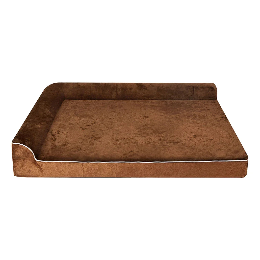 Pawz Orthopedic Dog Bed L Coffee-2018816791597420545