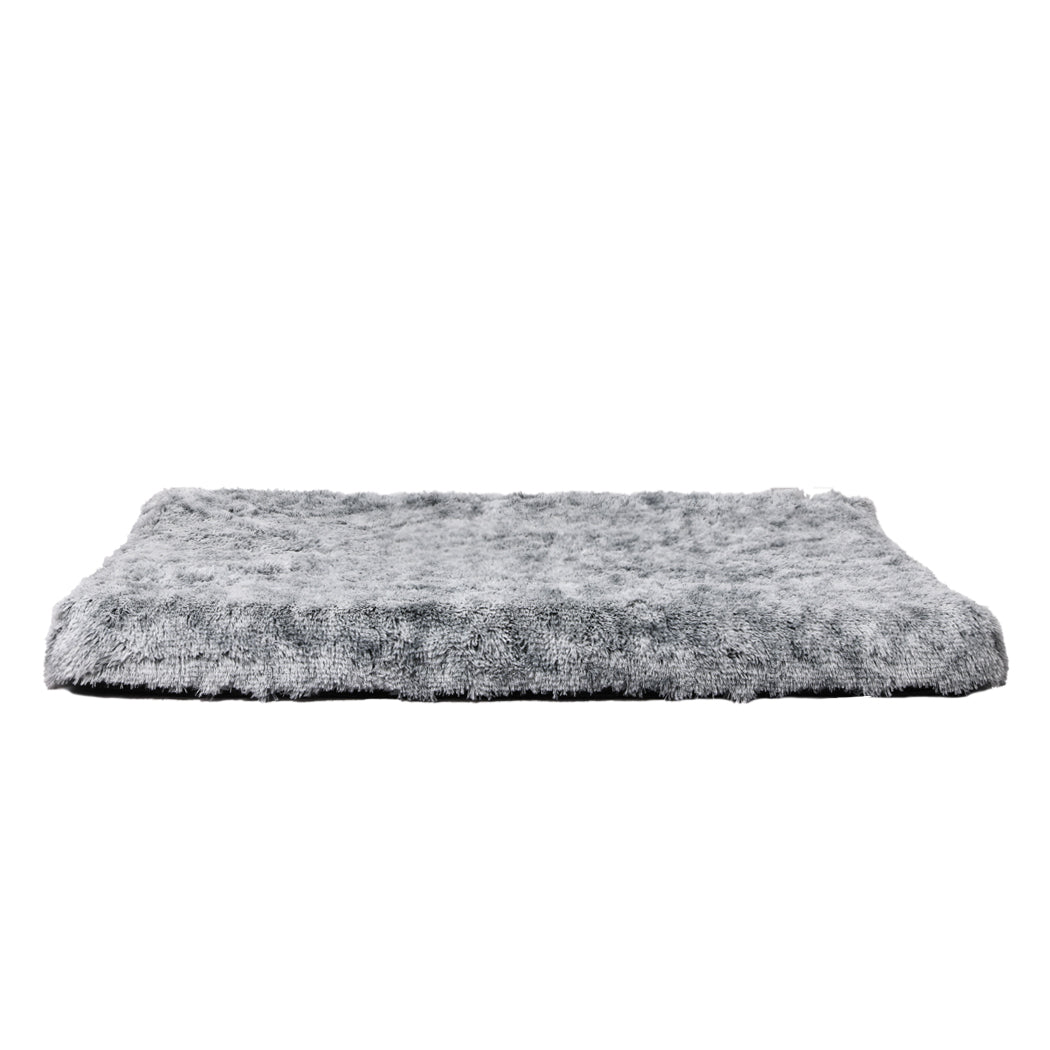 PaWz Dog Mat Pet Calming Bed Memory XXL Charcoal XX-Large-1864184531305762817