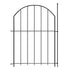 Mountview 10 Pcs Garden Fence Border Rustproof Metal-2050056905753235457