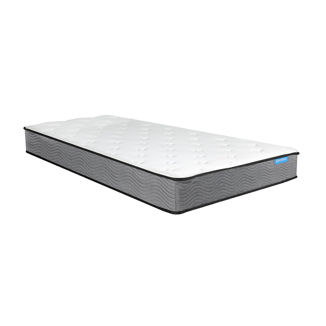 Dreamz Spring Mattress Pocket Bed Top Single-1864184419812773889