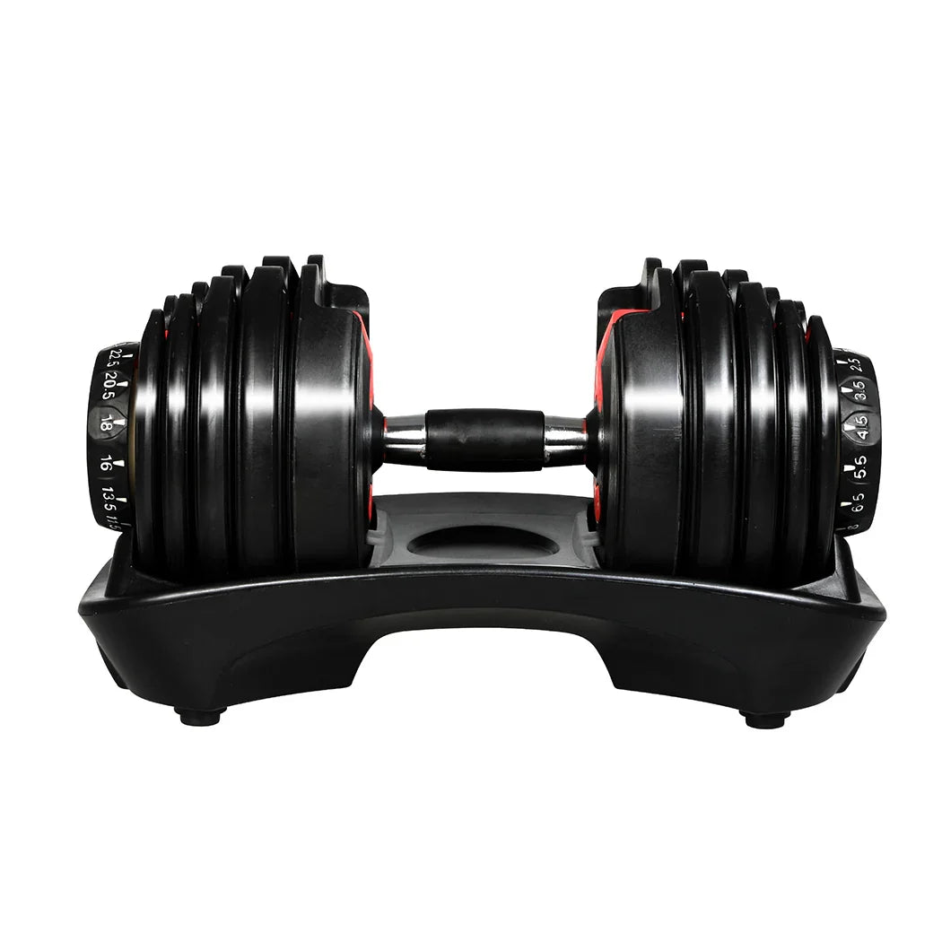 Centra 24kg Adjustable Dumbbell Set Home Gym-2006732825503600641