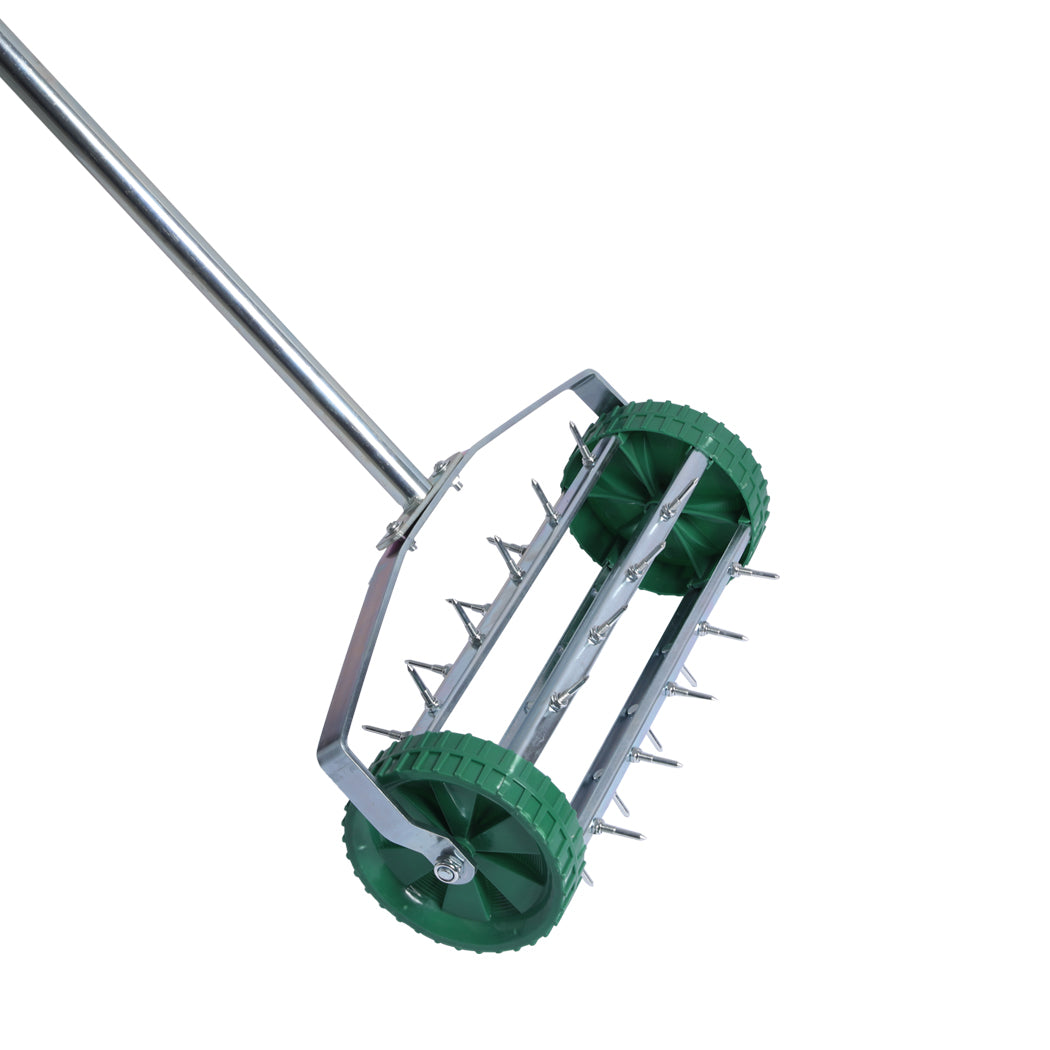 Lawn Aerator Roller Scarifier Rolling-1864184262408933377