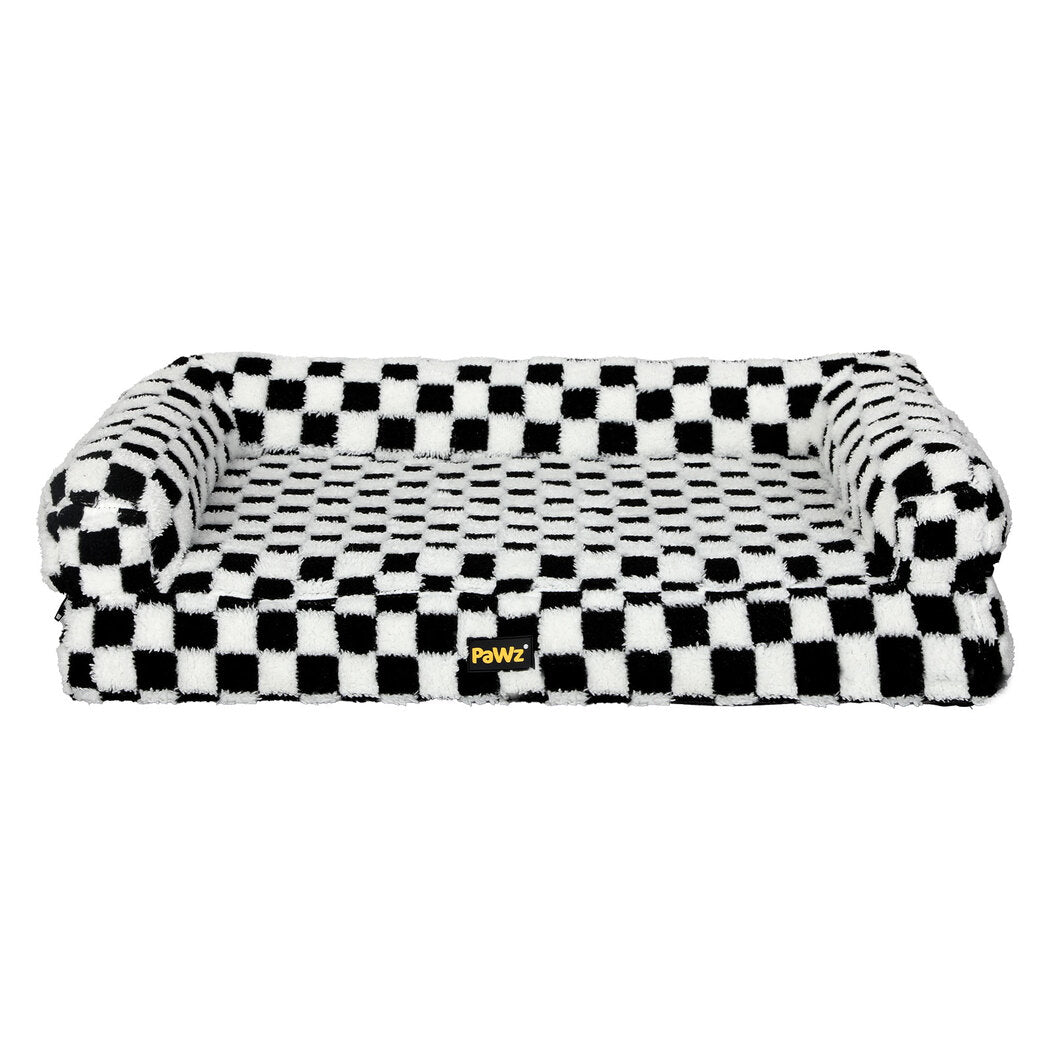 Pawz Orthopedic Dog Bed Memory Foam Pet Mattress Mat-2065254672393965569