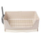 PaWz Rabbit Litter Tray Drawer Box Easy-Clean Secure for Indoor Cage Use Brown-2100034994138386433